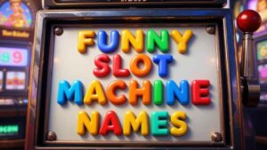 funny slot machine names