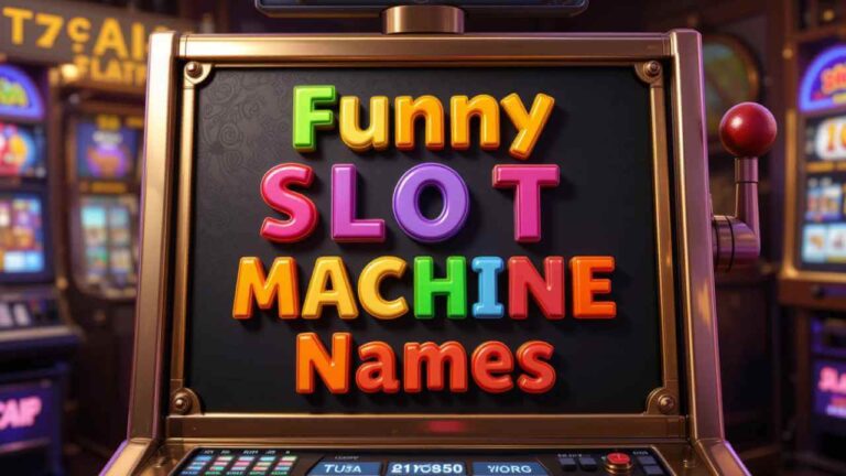 funny slot machine names