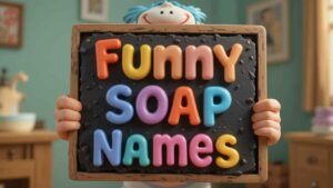 funny soap names