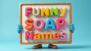 funny soap names