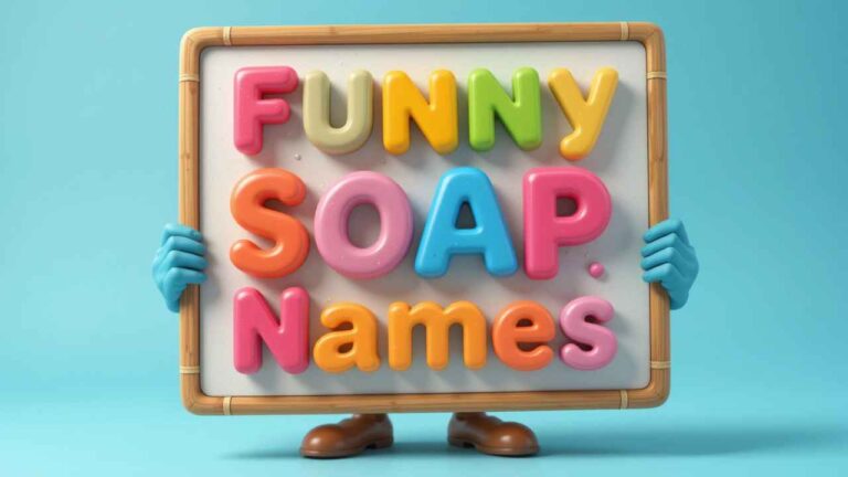 funny soap names