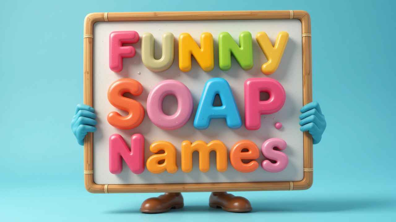 funny soap names