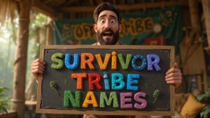 funny survivor tribe names