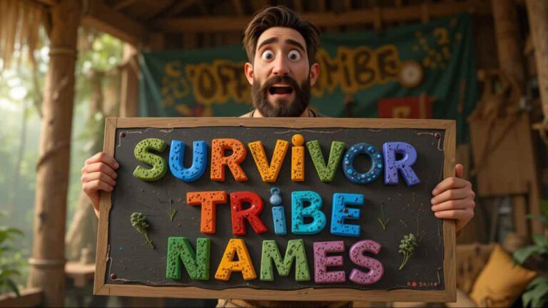 funny survivor tribe names