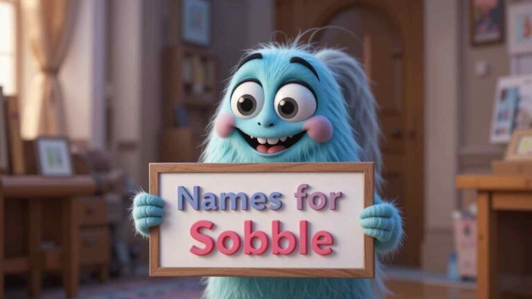 names for sobble