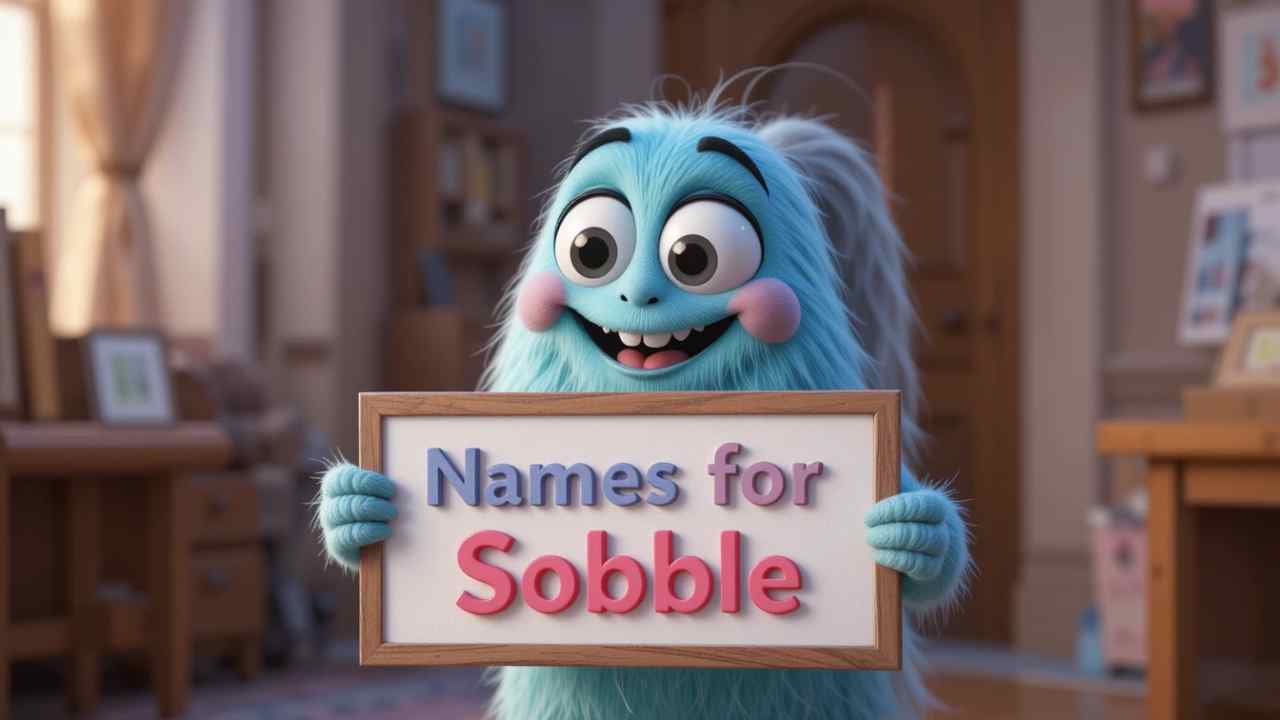 names for sobble