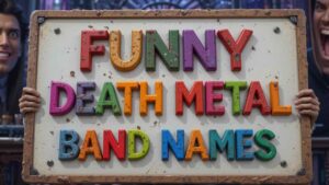 funny death metal band names
