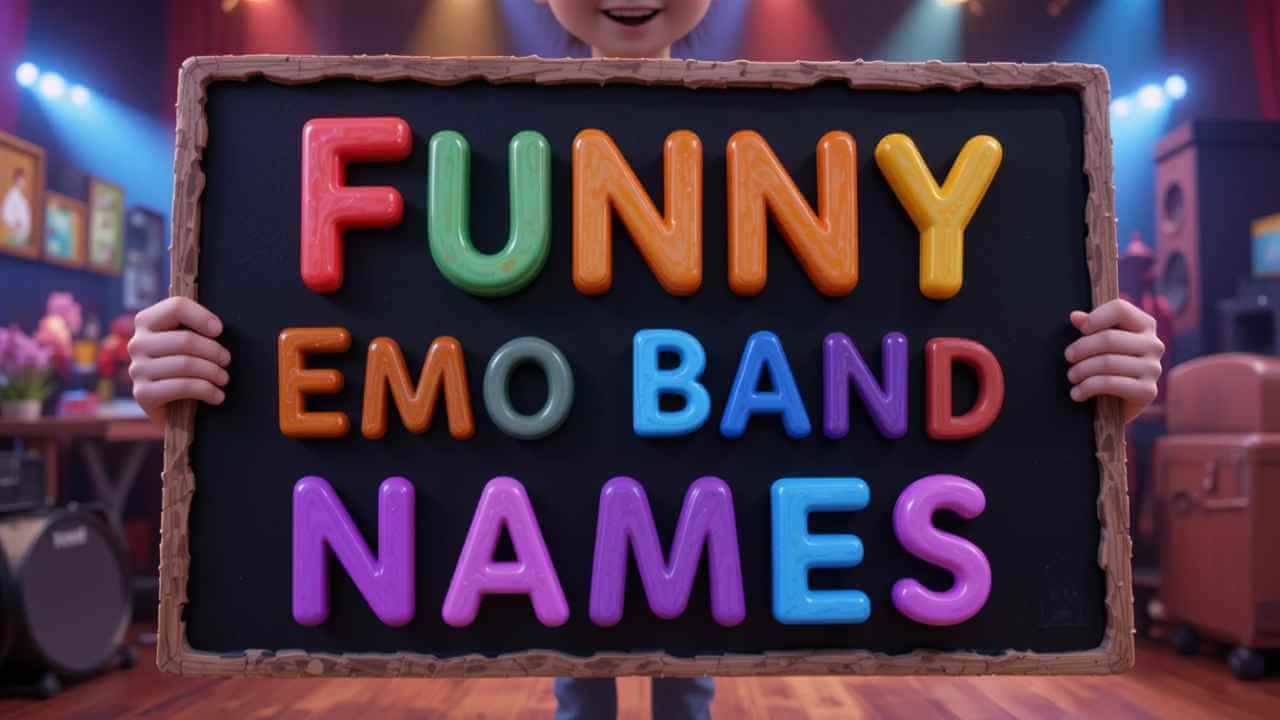 funny emo band names