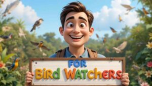 funny names for bird watchers