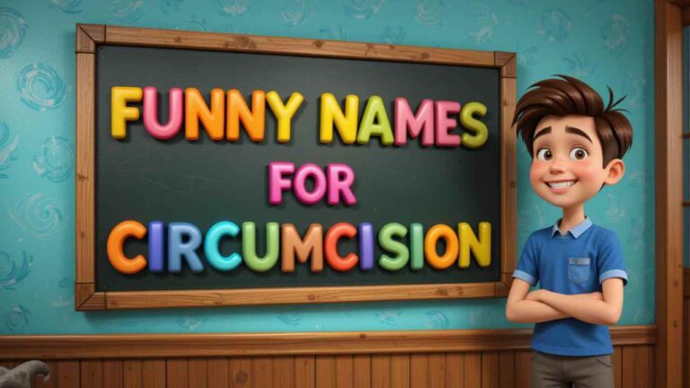 funny names for circumcision