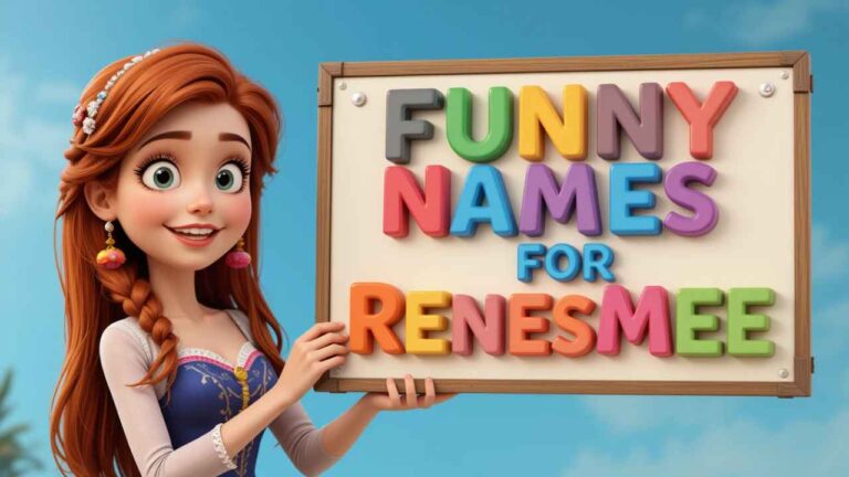 funny names for renesmee