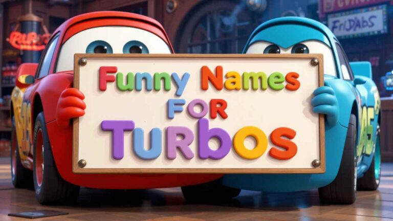 funny names for turbos