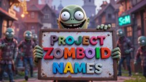 funny project zomboid names