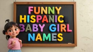 funny hispanic baby girl names​