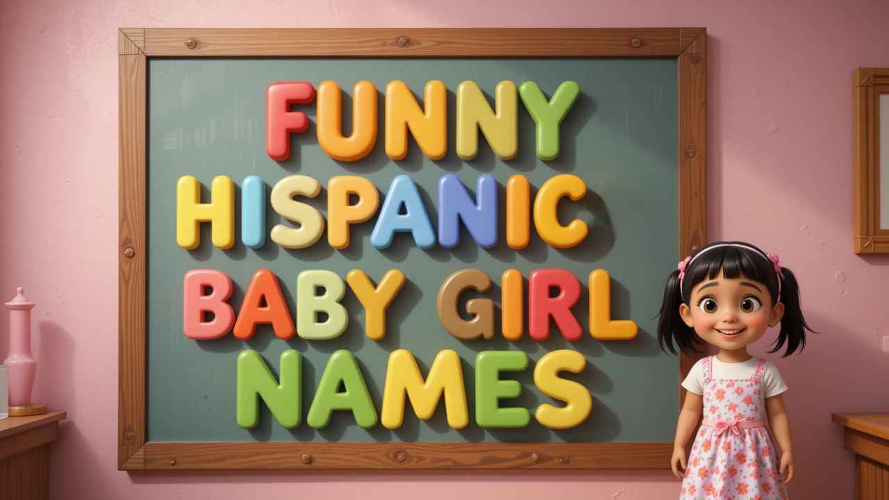 funny hispanic baby girl names​