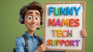 funny names for tech support
