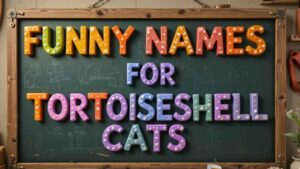 funny names for tortoiseshell cats