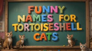 funny names for tortoiseshell cats