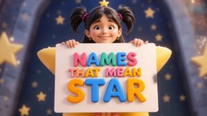 funny names that mean star​