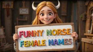 funny norse female names