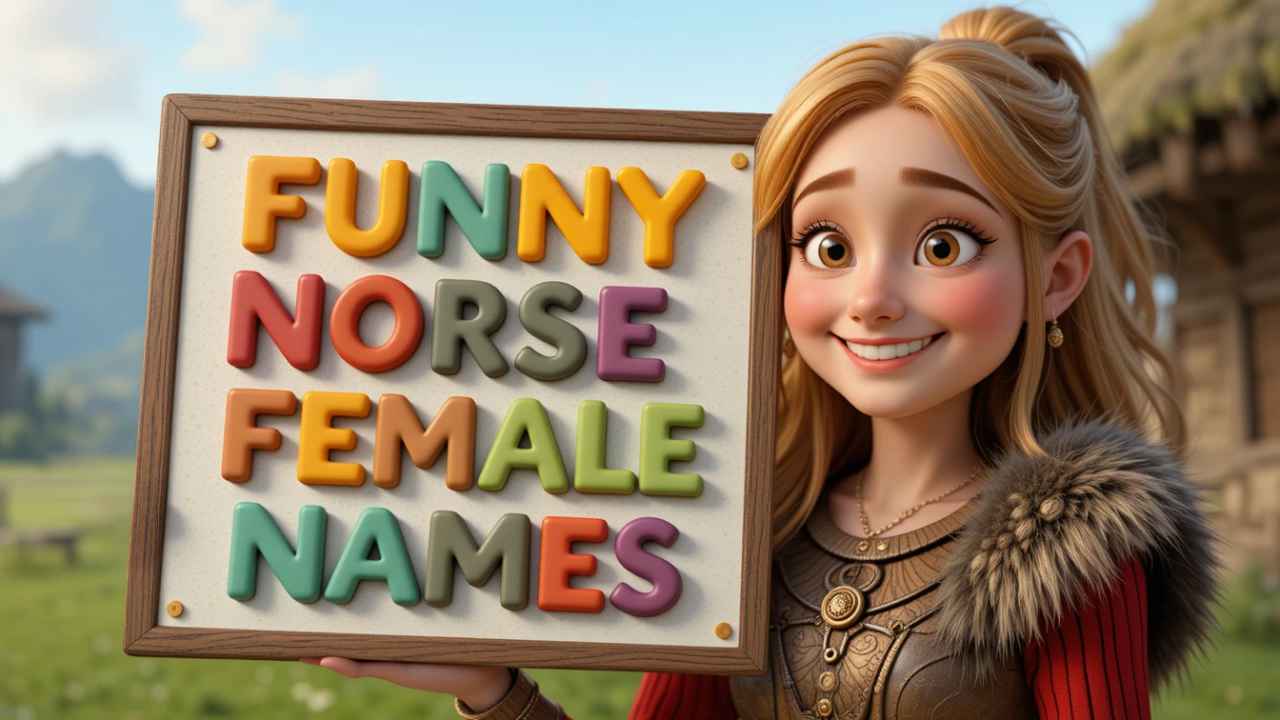 funny norse female names