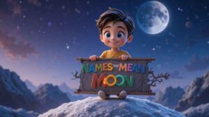 names that mean moon​