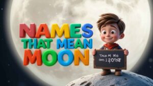 names that mean moon​