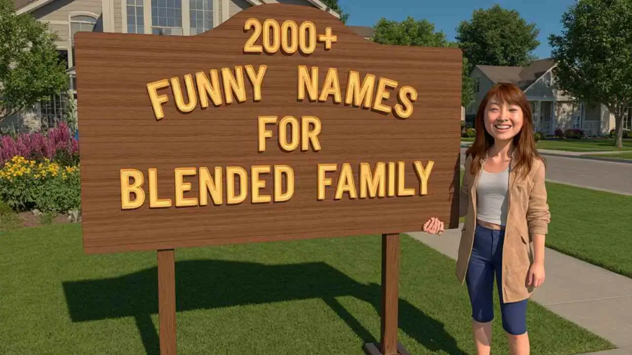 Funny Names for Blended Family