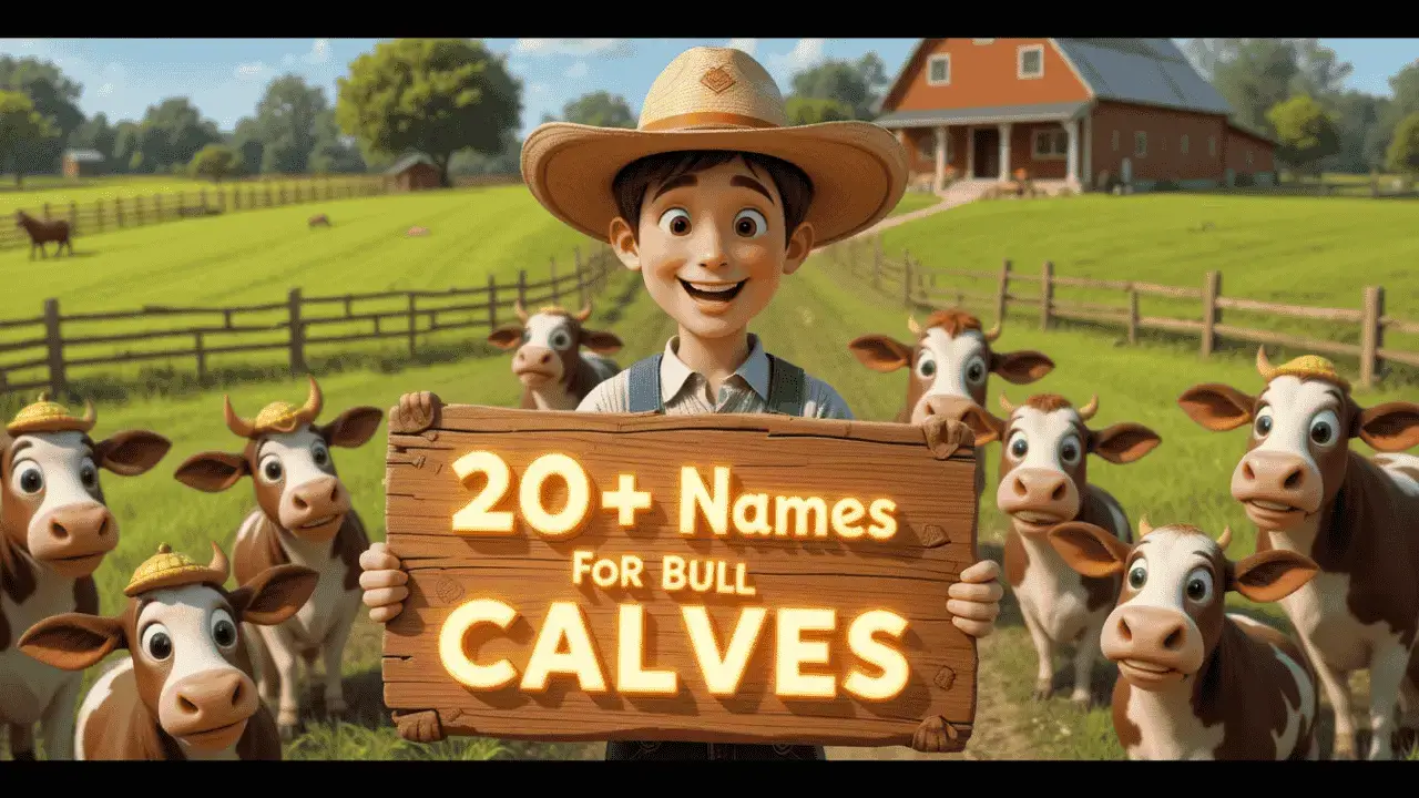 Funny Names for Bull Calves