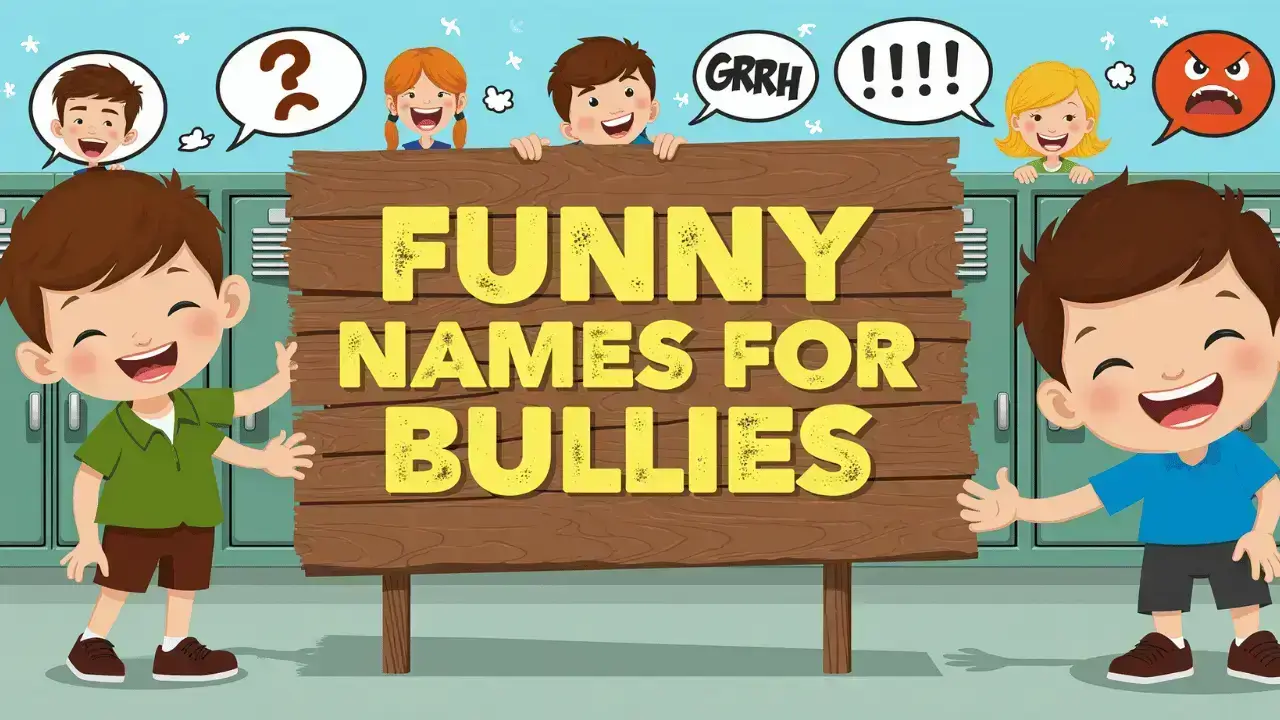 Funny Names for Bullies
