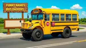 Funny Names for Bus Drivers