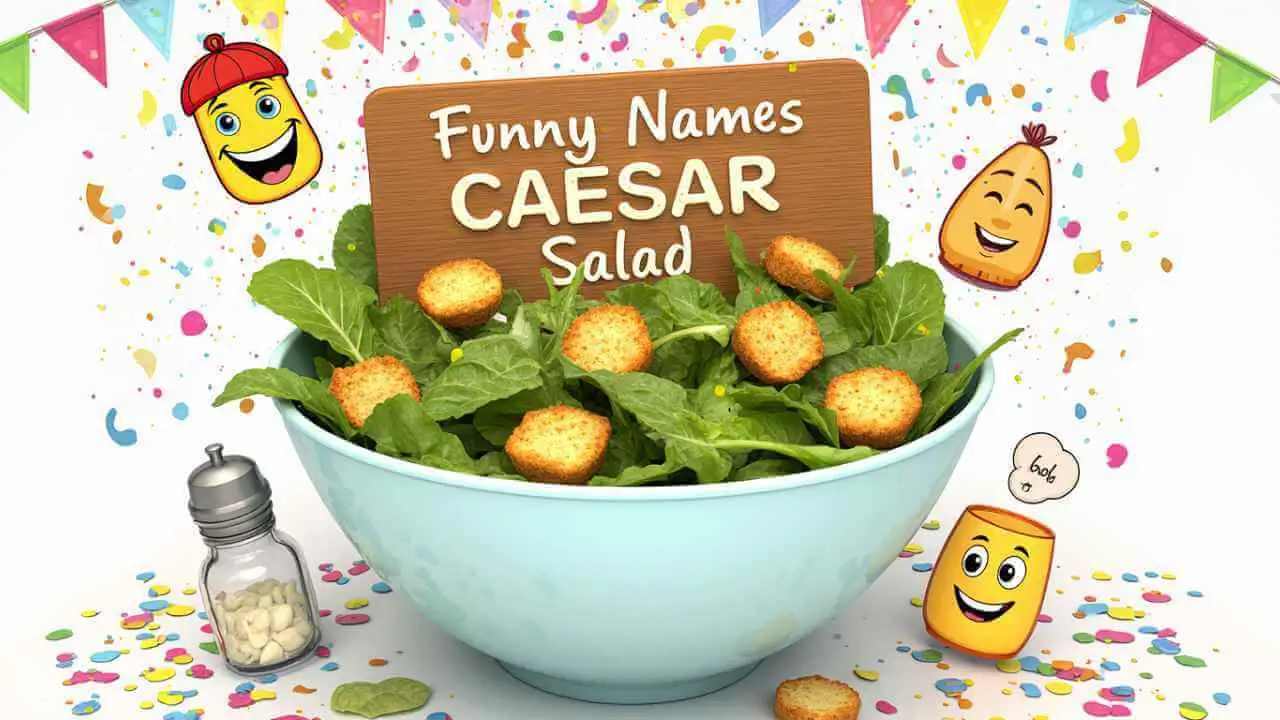 Funny Names for Caesar Salad