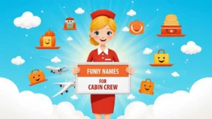 Funny Names for Cabin Crew