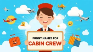 Funny Names for Cabin Crew