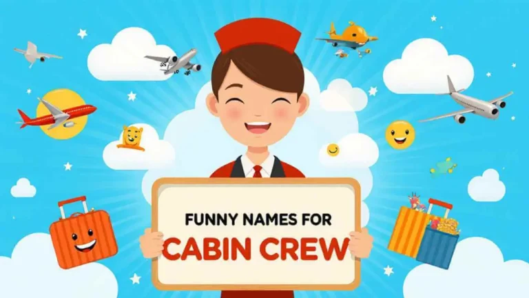 Funny Names for Cabin Crew