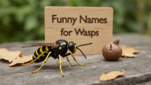 Funny Names for Wasps