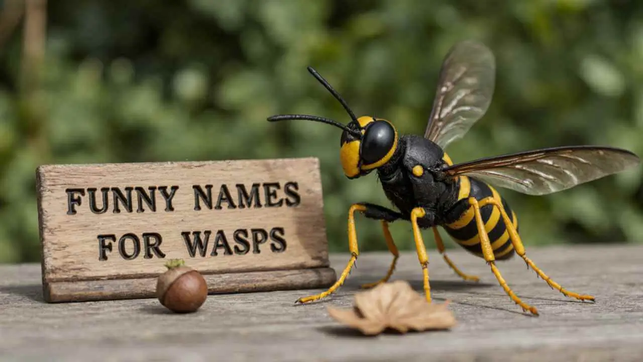 Funny Names for Wasps