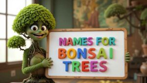 funny names for bonsai trees