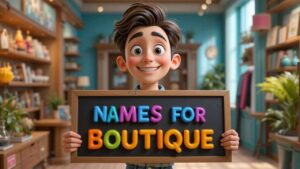 funny names for boutique