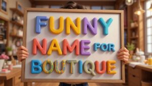 funny names for boutique