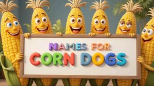 funny names for corn dogs