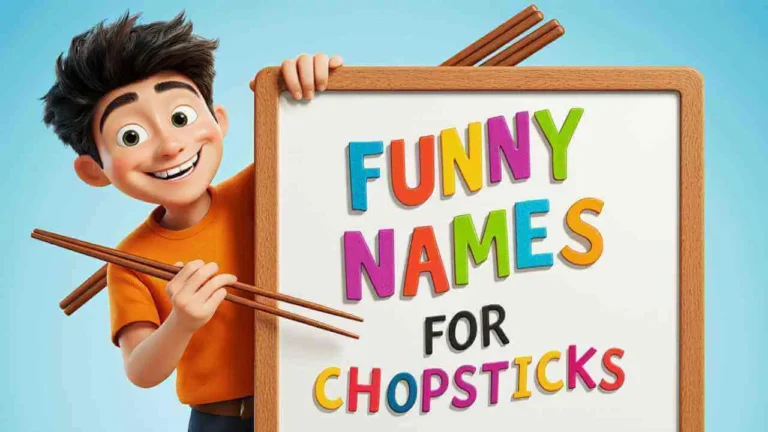 Funny Names For Chopsticks