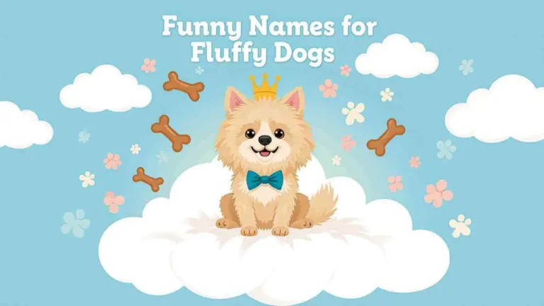 Funny Names for Fluffy Dogs