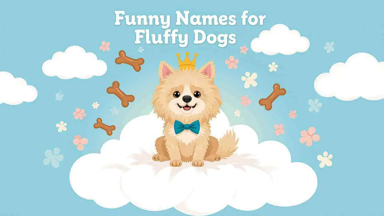Funny Names for Fluffy Dogs