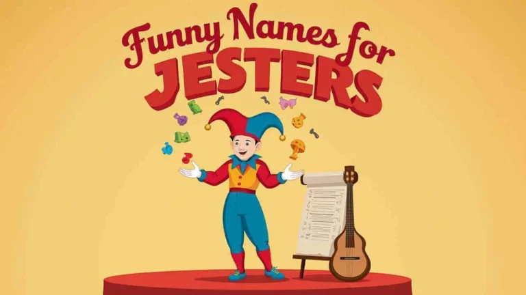 Funny Names for Jesters (1)