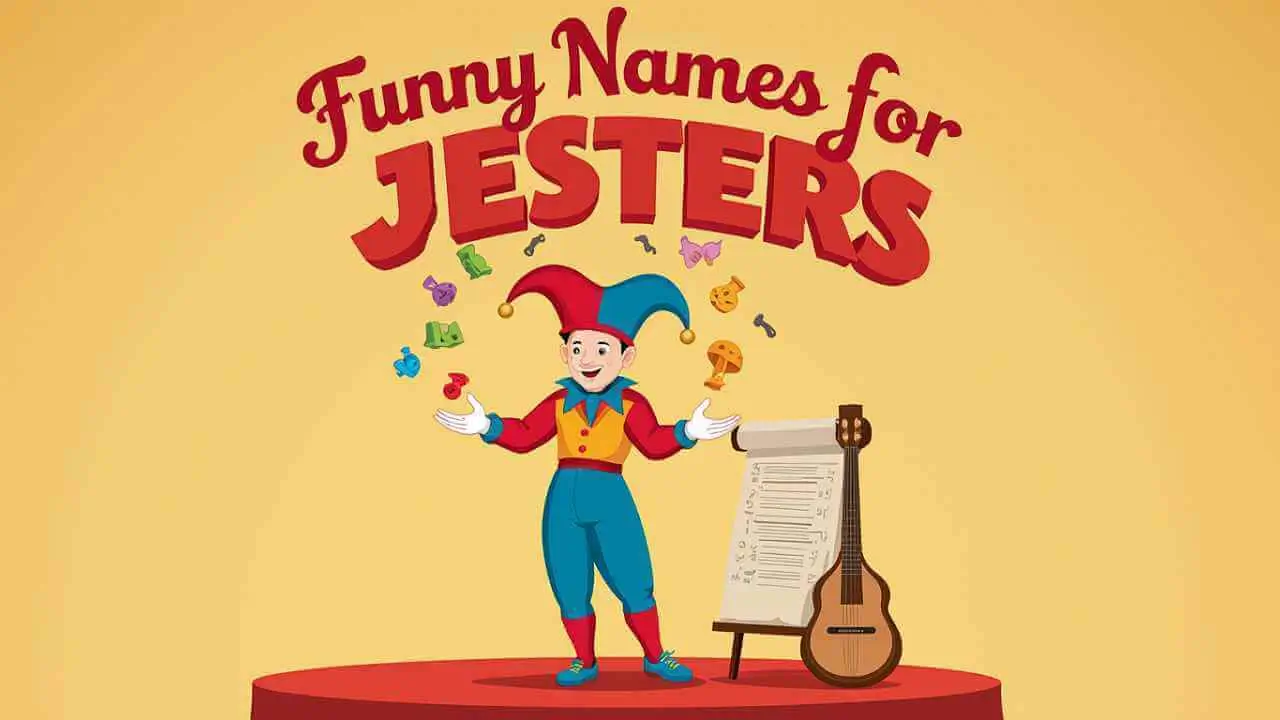 Funny Names for Jesters (1)
