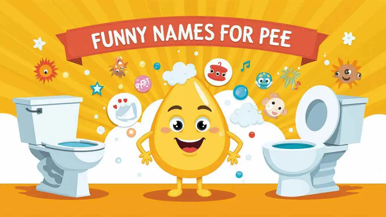 Funny Names for Pee