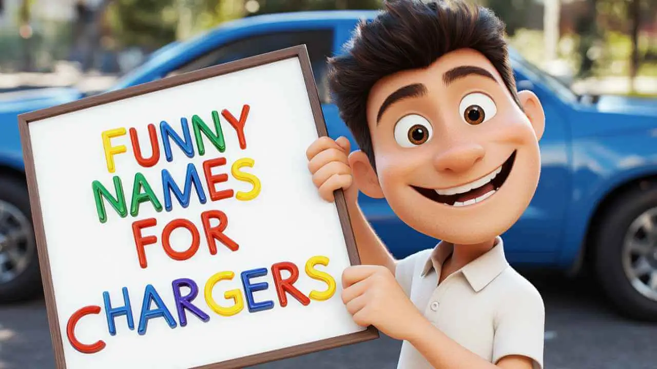 funny names for chargers