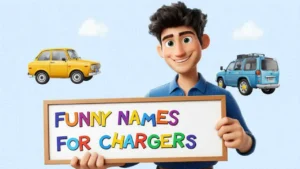 funny names for chargers