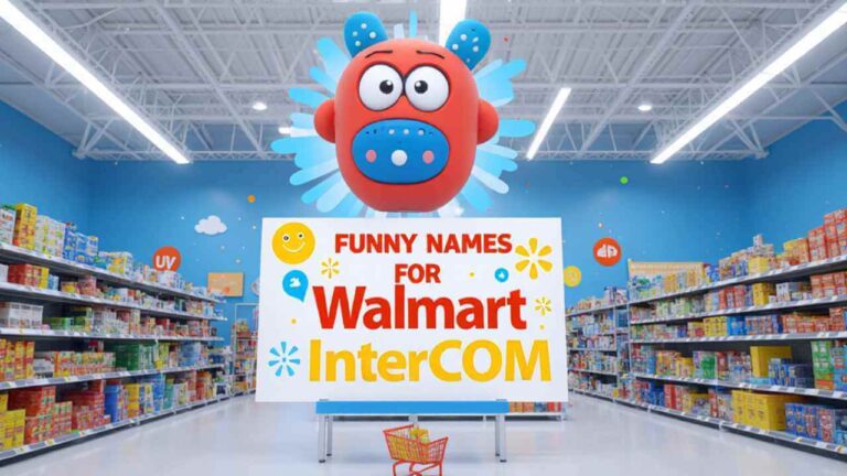 funny names for walmart intercom